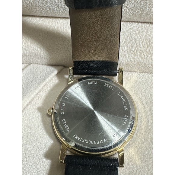 Belair Men's Watch with Diamond Accents Swiss Made Water Resistant - Picture 5 of 8